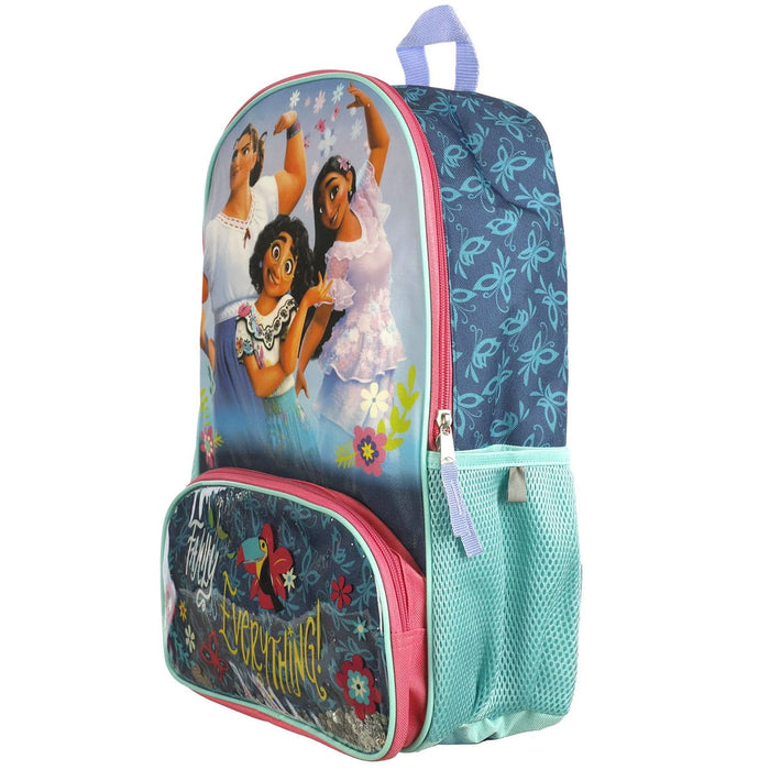 Bioworld Disney Charm Family is Everything 16" Kids Backpack
