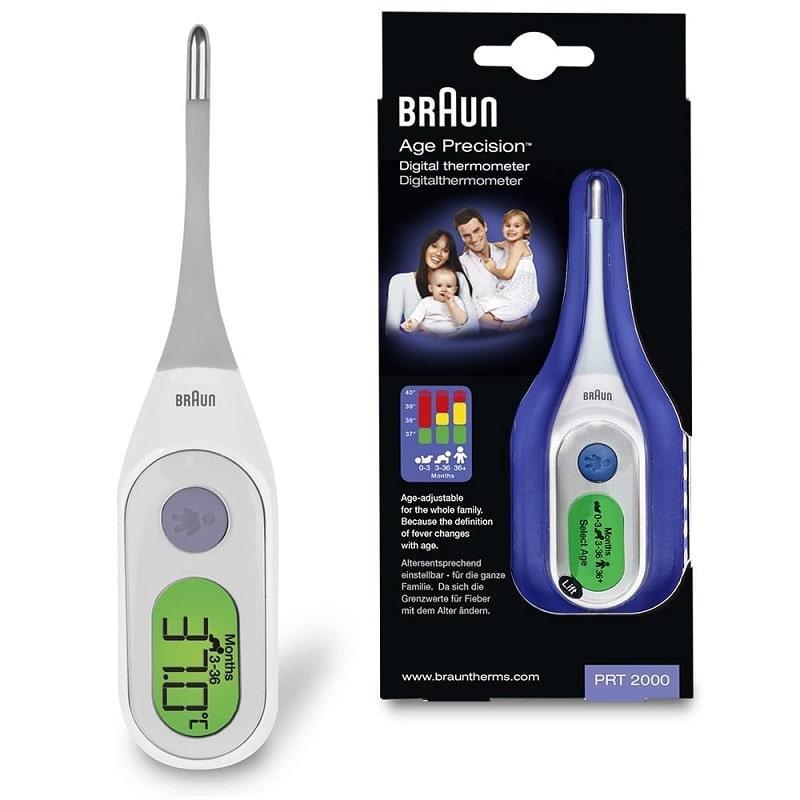 Braun - Braun Age Precision™ Digital Thermometer