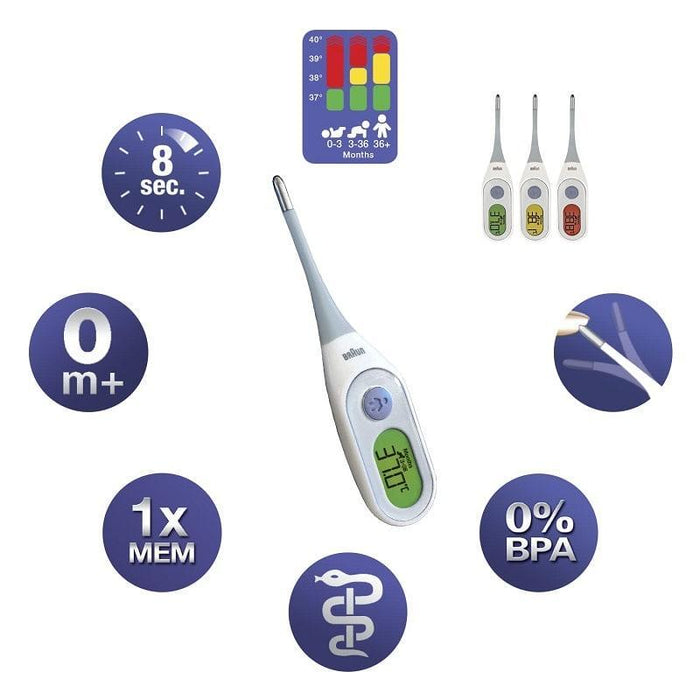 Braun - Braun Age Precision™ Digital Thermometer