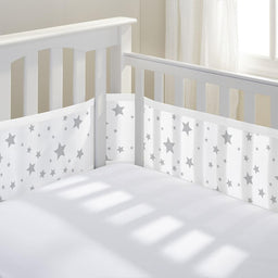 BreathableBaby - BreathableBaby Breathable Mesh Liner for Full-Size Cribs, Classic 3mm Mesh