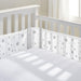 BreathableBaby - BreathableBaby Breathable Mesh Liner for Full-Size Cribs, Classic 3mm Mesh