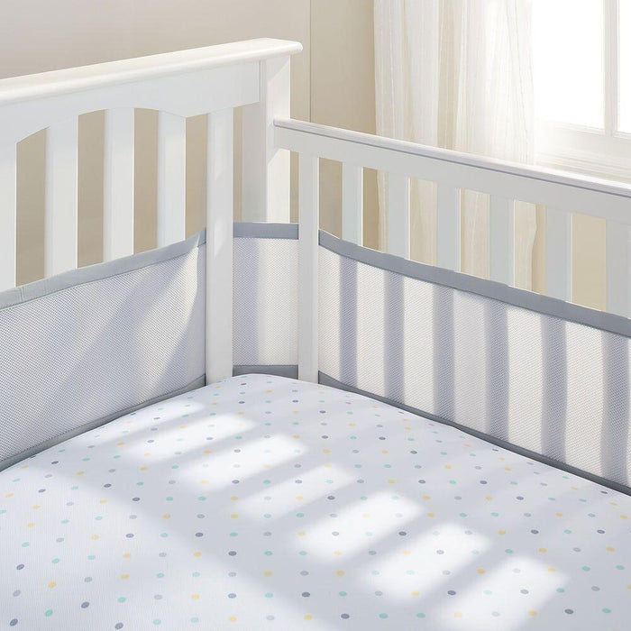 BreathableBaby - BreathableBaby Breathable Mesh Liner for Full-Size Cribs, Classic 3mm Mesh