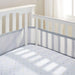 BreathableBaby - BreathableBaby Breathable Mesh Liner for Full-Size Cribs, Classic 3mm Mesh