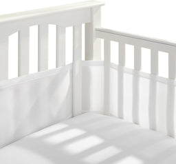 BreathableBaby - BreathableBaby Breathable Mesh Liner for Full-Size Cribs, Classic 3mm Mesh