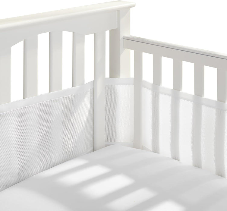 BreathableBaby - BreathableBaby Breathable Mesh Liner for Full-Size Cribs, Classic 3mm Mesh