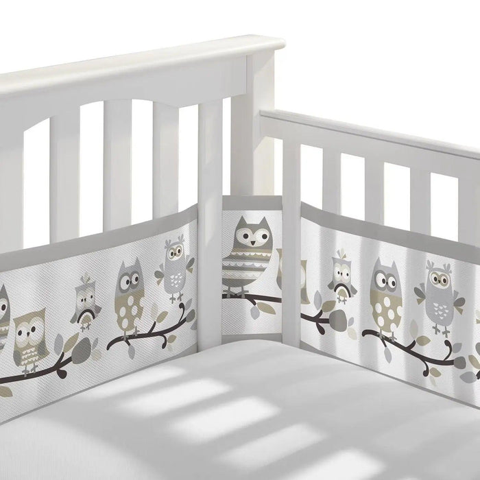 BreathableBaby - BreathableBaby Breathable Mesh Liner for Full-Size Cribs, Classic 3mm Mesh