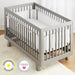 BreathableBaby - BreathableBaby Breathable Mesh Liner for Full-Size Cribs, Classic 3mm Mesh