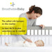 BreathableBaby - BreathableBaby Breathable Mesh Liner for Full-Size Cribs, Classic 3mm Mesh