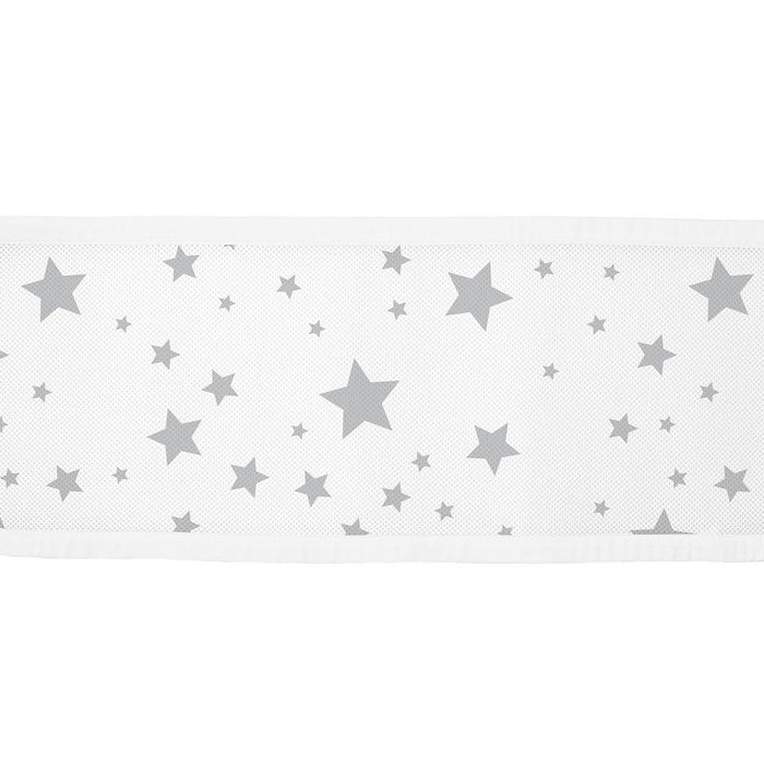 BreathableBaby - BreathableBaby Breathable Mesh Liner for Full-Size Cribs, Classic 3mm Mesh