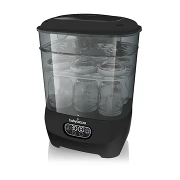 Stérilisateur Séchoir Avancé Baby Brezza® One Step - Noir
