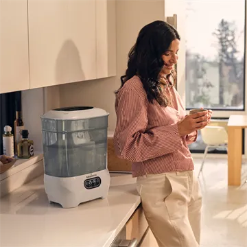 Stérilisateur Séchoir Avancé Baby Brezza® One Step - Noir