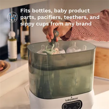 Stérilisateur Séchoir Avancé Baby Brezza® One Step - Noir