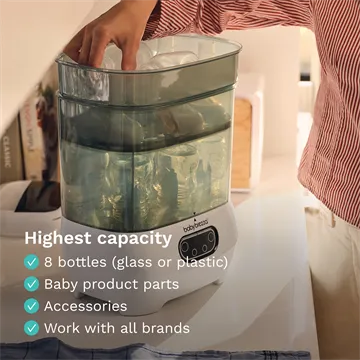Stérilisateur Séchoir Avancé Baby Brezza® One Step - Noir