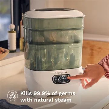 Stérilisateur Séchoir Avancé Baby Brezza® One Step - Noir