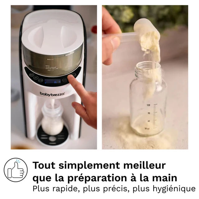 Baby Brezza Formula Pro Advanced - Mélangeur de formule pour bébé