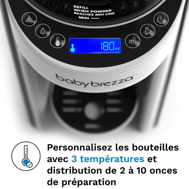 Baby Brezza Formula Pro Advanced - Mélangeur de formule pour bébé