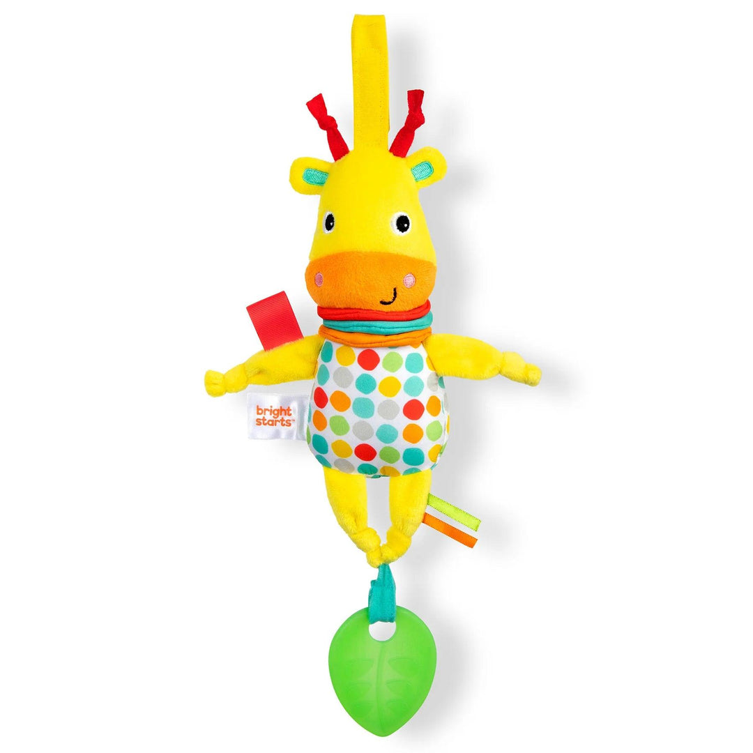 Bright Starts® - Bright Starts Pull, Play & Boogie™ Musical Activity Toy - Giraffe