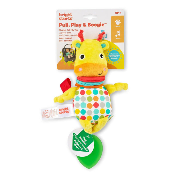 Bright Starts® - Bright Starts Pull, Play & Boogie™ Musical Activity Toy - Giraffe