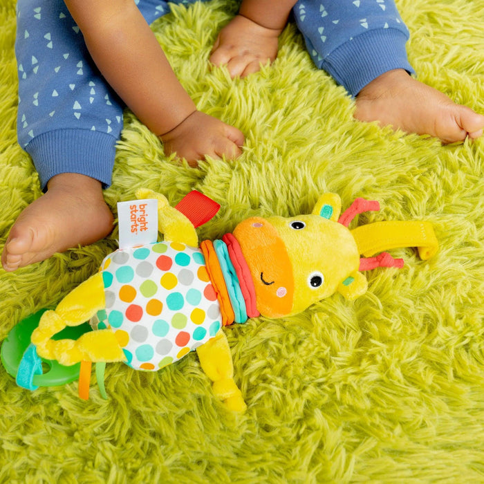 Bright Starts® - Bright Starts Pull, Play & Boogie™ Musical Activity Toy - Giraffe
