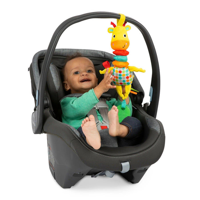 Bright Starts® - Bright Starts Pull, Play & Boogie™ Musical Activity Toy - Giraffe