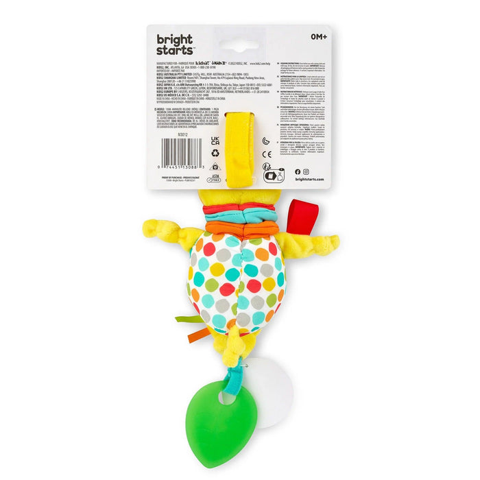 Bright Starts® - Bright Starts Pull, Play & Boogie™ Musical Activity Toy - Giraffe