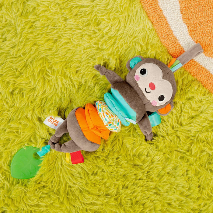 Bright Starts® - Bright Starts Pull, Play & Boogie™ Musical Activity Toy - Monkey