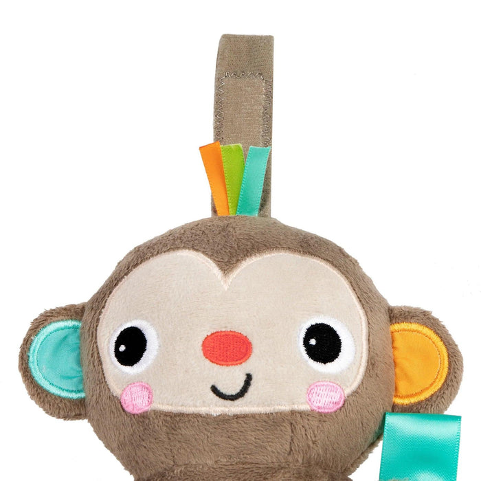 Bright Starts® - Bright Starts Pull, Play & Boogie™ Musical Activity Toy - Monkey