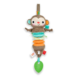 Bright Starts® - Bright Starts Pull, Play & Boogie™ Musical Activity Toy - Monkey