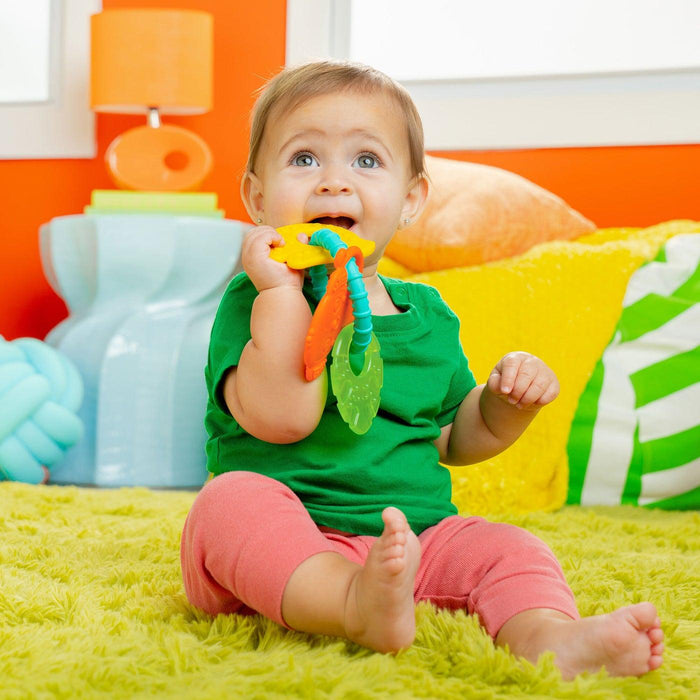 Bright Starts® - Bright Starts™ Tropical Chews™ Teething Ring