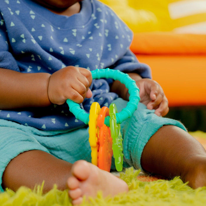 Bright Starts® - Bright Starts™ Tropical Chews™ Teething Ring