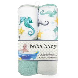 Buba Baby - Buba Baby 2 Pack Hooded Towel Set