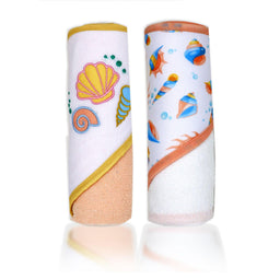 Buba Baby - Buba Baby 2 Pack Hooded Towel Set