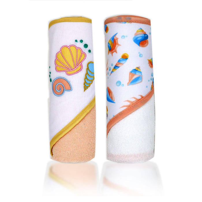 Buba Baby - Buba Baby 2 Pack Hooded Towel Set