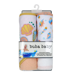 Buba Baby - Buba Baby 2 Pack Hooded Towel Set