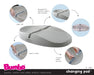 Bumbo® - Bumbo Changing Pad – Soft Foam Baby Change Pad | Made in South Africa