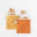 Bumkins® - Bumkins - Reusable Snack Bag 2PK Large - Sunshine/Grounded