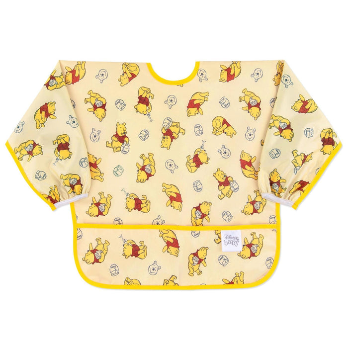 Bumkins® - Bumkins Sleeved Bib Winnie Loves Hunny