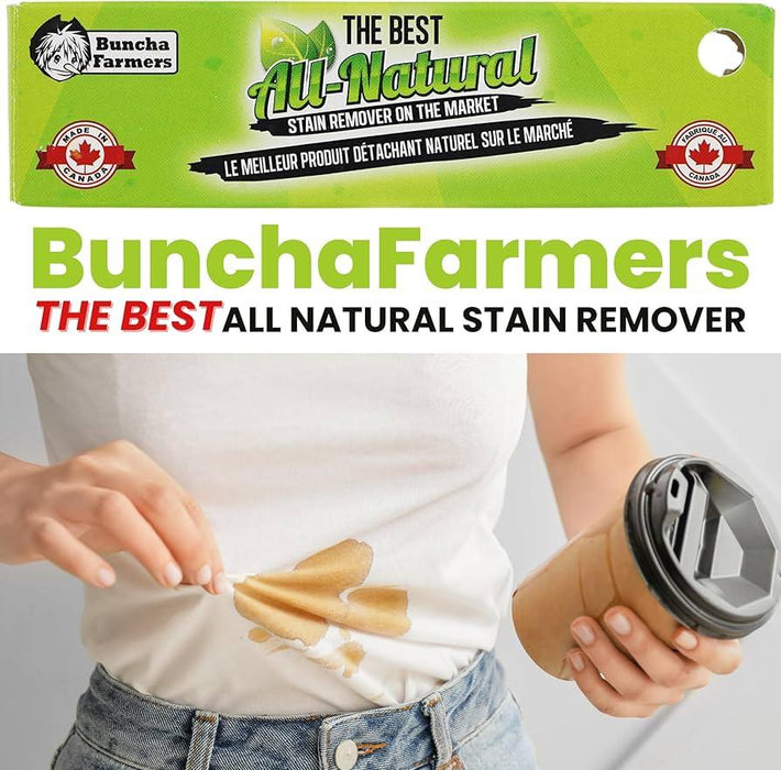 BunchaFarmers® - Bunchafarmers All Natural Stain Remover Bar