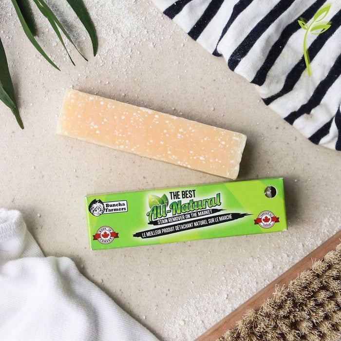 BunchaFarmers® - Bunchafarmers All Natural Stain Remover Bar