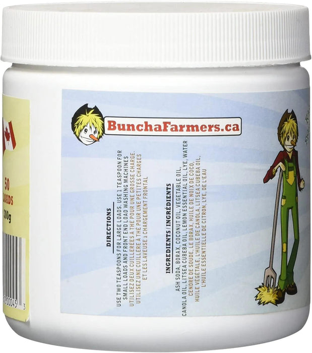 BunchaFarmers® - BunchaFarmers Laundry Detergent - Up to 50 loads, 300g