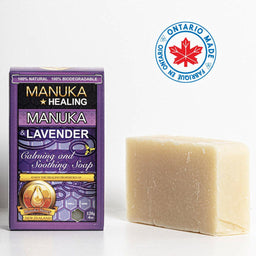 BunchaFarmers® - BunchaFarmers Manuka Honey & Lavender Calming and Soothing Soap
