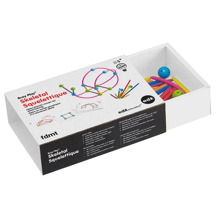 FDMT Skeletal STEM Play learning game set
