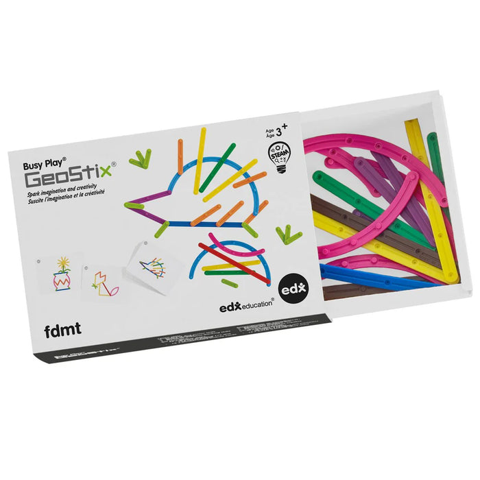 FDMT Busy Play Geostix STEM Geometry learning play set