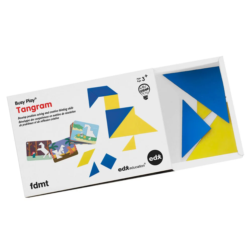 FDMT Busy Play Tamgram Play Set - STEM Play - educational game