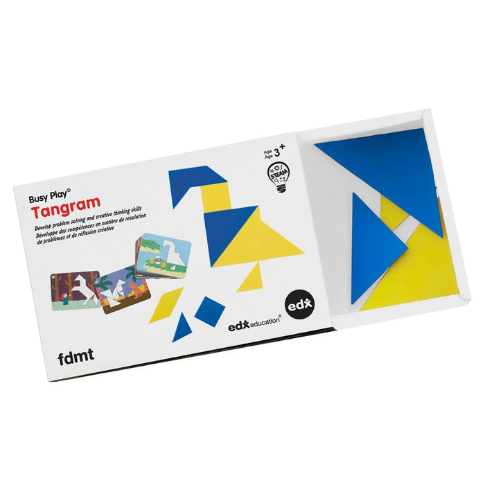FDMT Busy Play Tamgram Play Set - STEM Play - educational game