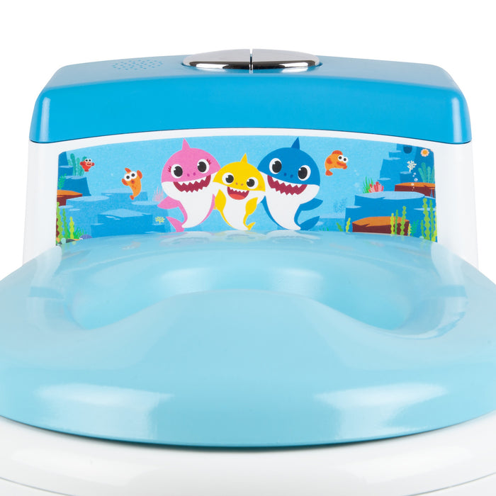 Pot Baby Shark et siège de toilette pour tout-petits The First Years