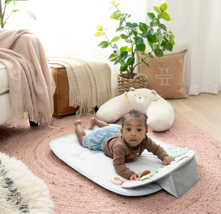 Tapis d'éveil et de maintien pour bébé 4 en 1 Ingenuity Cozy Prop - Nate
