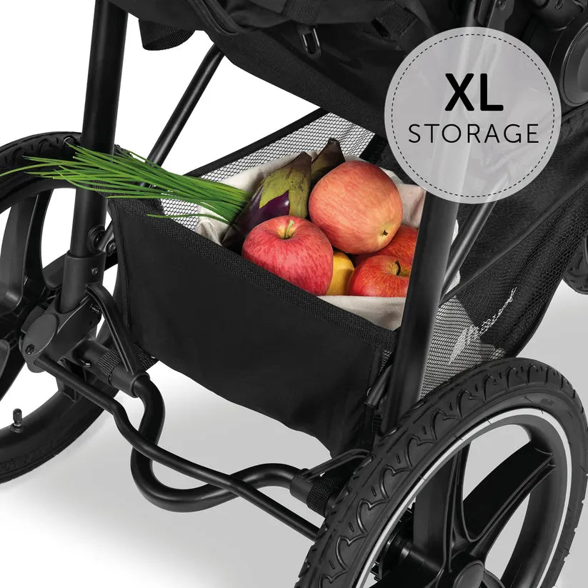 Hauck - Runner 2 Robust All-Terrain Baby Stroller