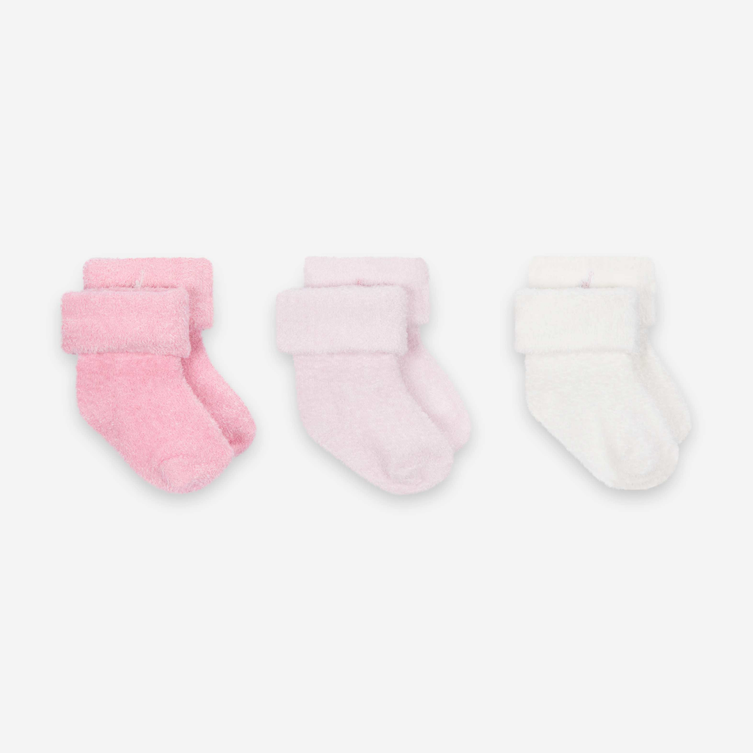 Jordan infant soft and cozy ankle socks 02