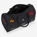 Jordan Monogram duffle bag Black 04